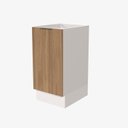 Ver imagem 6 de Balcão 1 Porta 40cm sem Tampo com Rodapé Puxador 150mm Ipanema CabeCasa MadeiraOriginals