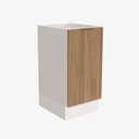 Ver mais imagens de Balcão 1 Porta 40cm sem Tampo com Rodapé Puxador 150mm Ipanema CabeCasa MadeiraOriginals