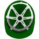 Ver imagem 2 de Capacete de Segurança 800 Verde - 2533 - Ledan
