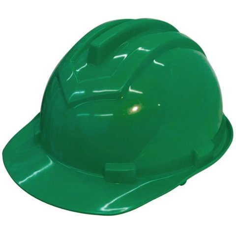 Capacete de Segurança 800 Verde - 2533 - Ledan