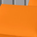 Ver imagem 3 de Kit Fronhas Nobre 2 Peças 50cm X 70cm Malha 100% Algodão - Laranja