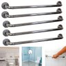 Barra Alça Apoio 50cm Suporte Anti Queda Acidentes Kit 5 Uni Idoso Gestante Cadeirante Acessibilidad - 1