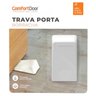 Trava Porta De Piso Comfortdoor Calço Para Porta De Borracha Branco - 4