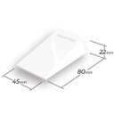 Ver imagem 3 de Trava Porta De Piso Comfortdoor Calço Para Porta De Borracha Branco