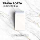 Ver imagem 7 de Trava Porta De Piso Comfortdoor Calço Para Porta De Borracha Branco