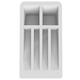 Trava Porta De Piso Comfortdoor Calço Para Porta De Borracha Branco - 5