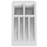 Trava Porta De Piso Comfortdoor Calço Para Porta De Borracha Branco - 5