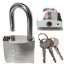 Cadeado Anti-furto Tetra 50mm C/ 3 Chaves Proteção Máxima P/ Seu Patrimônio - 1