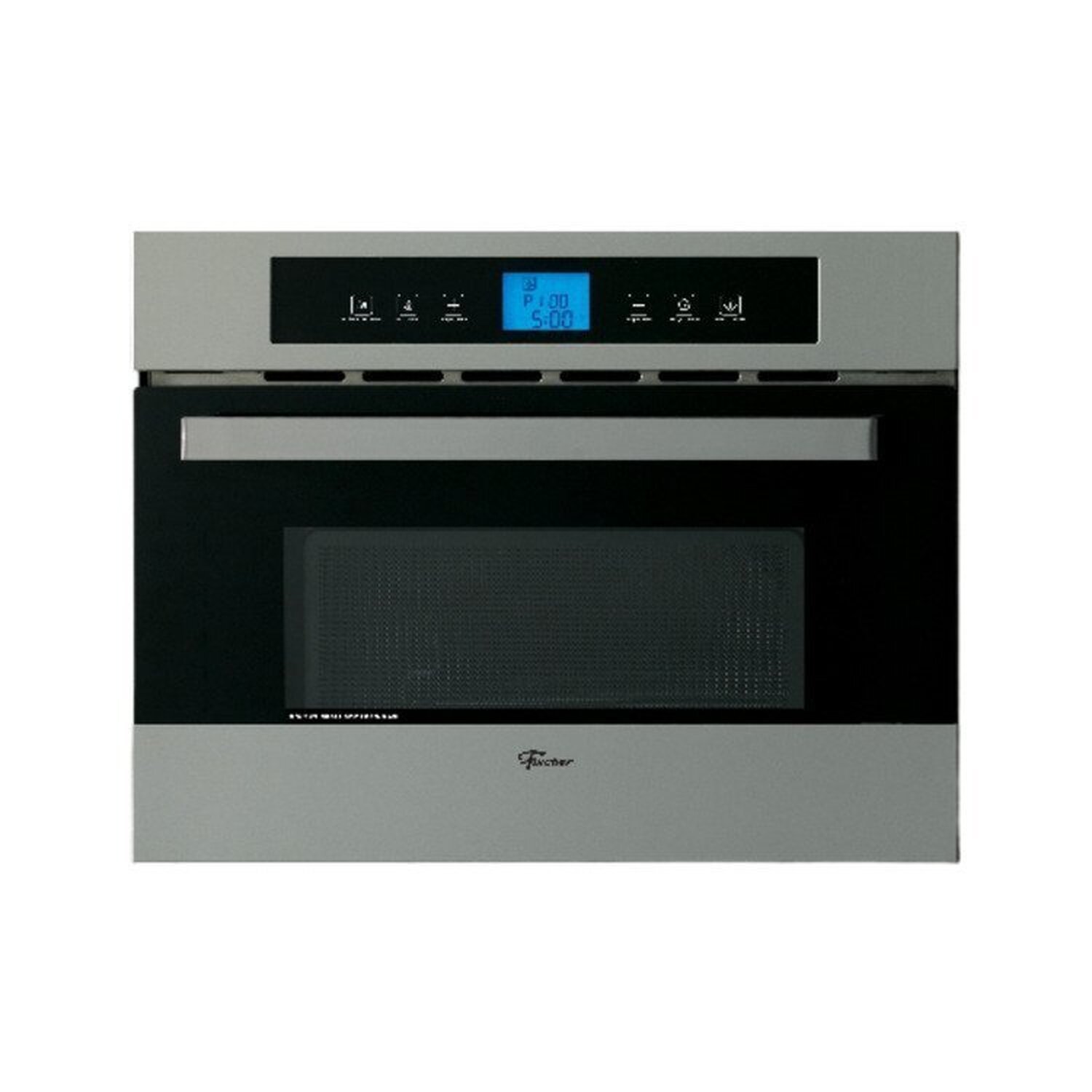 Conjunto de Embutir Fischer com Cooktop 5 Bocas + Micro-ondas 35l + Forno Elétrico 43l + Coifa Parede 90cm 127v Linha Platinium - 11