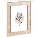 Ver imagem 1 de Porta-Retrato Borda Dourada - 10x15 cm