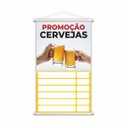 Ver imagem 1 de Banner Cervejas Tabela Preços Bebidas 80x50cm