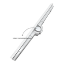 Ver imagem 5 de Ralo Linear Oculto 5cm X 50cm Inox com Tela e Cocho Branco