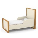 Ver imagem 3 de Jogo de Quarto Infantil Tutto New com Berço e Cômoda 4 Gavetas Off White/Freijó - Matic Móveis