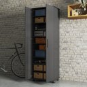 Ver imagem 1 de Armário Garagem 2 Portas 9 Prateleiras em Mdp