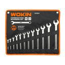 Ver imagem 2 de Conjunto de Chaves Combinadas 12 Peças Wokin Tools