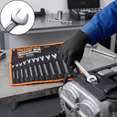 Ver imagem 4 de Conjunto de Chaves Combinadas 12 Peças Wokin Tools