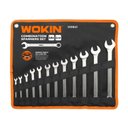 Ver imagem 1 de Conjunto de Chaves Combinadas 12 Peças Wokin Tools