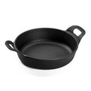 Ver imagem 2 de Kit 3 Travessas Redonda 0,4l + 0,9l + 1,7l em Ferro Fundido Panela Mineira