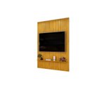 Ver imagem 7 de Painel Ripado MDF 183CMX240CM Trento Marrom