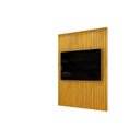 Ver imagem 3 de Painel Ripado MDF 183CMX240CM Trento Marrom