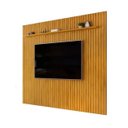 Ver mais imagens de Painel Ripado MDF 275CMX240CM Trento Marrom