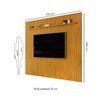 Painel Ripado Trento 275x240cm em Mdf - 7