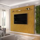 Ver imagem 4 de Painel Ripado Trento 275x240cm em Mdf
