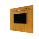 Ver imagem 6 de Painel Ripado MDF 275CMX240CM Trento Marrom