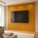 Ver imagem 3 de Painel Ripado MDF 275CMX240CM Trento Marrom