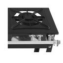 Ver imagem 2 de Fogão Super 40 Kenok 3 Bocas Duplas Baixa Pressão Fbsu3b.132