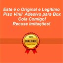 Ver imagem 3 de Vinil Adesivo Piso Box Antiderrapante Ladrilho Árabe Colacomigo 1,20 X 0,97 Metros