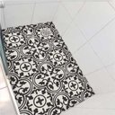 Ver imagem 1 de Vinil Adesivo Piso Box Antiderrapante Ladrilho Árabe Colacomigo 1,20 X 0,97 Metros