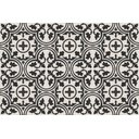 Ver imagem 2 de Vinil Adesivo Piso Box Antiderrapante Ladrilho Árabe Colacomigo 1,20 X 0,97 Metros