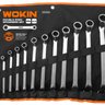 Conjunto de Chaves Estrela Duplo 12 Peças Wokin Tools - 1