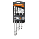 Ver imagem 2 de Conjunto De Chaves Combinada com Catraca - Articulada - 7 Peças Wokin Tools