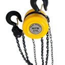 Ver imagem 5 de Talha Manual 2 Toneladas 2000 Kg com Corrente 3 Metros Elevação Rotta 376 10616