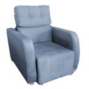 Ver imagem 3 de Poltrona Reclinavel Sala de Estar Safira Amamentação Grafitte