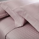 Ver imagem 4 de Jogo de Cama Queen Size Bud Vision New Colors Rosa 4 Peças Cetim 300 Fios 100% Algodão Buddemeyer