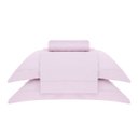 Ver imagem 1 de Jogo de Cama Queen Size Bud Vision New Colors Rosa 4 Peças Cetim 300 Fios 100% Algodão Buddemeyer