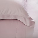 Ver imagem 2 de Jogo de Cama Queen Size Bud Vision New Colors Rosa 4 Peças Cetim 300 Fios 100% Algodão Buddemeyer
