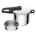 Ver imagem 1 de Panela de Pressão Inox de Indução Trendy 8 Litros Rochedo