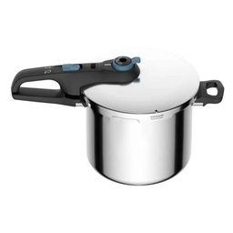 Panela de Pressão Inox de Indução Trendy 8 Litros Rochedo - 2 Panela de Pressão Inox de Indução Trendy 8 Litros Rochedo - 2