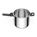 Ver imagem 3 de Panela de Pressão Inox de Indução Trendy 8 Litros Rochedo
