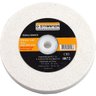 Rebolo Branco Reto de Afiar 6" x 1" Grão 100 - Starfer - 1