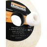 Rebolo Branco Reto de Afiar 6" x 1" Grão 100 - Starfer - 3