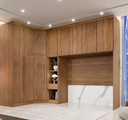 Ver imagem 2 de Modulado Casal 8 Portas 100%MDF Cumaru - Novo Horizonte
