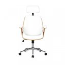 Ver imagem 3 de Kit 10 Cadeiras de Escritório Presidente Giratória com Apoia Cabeça Office Lisboa