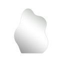 Ver imagem 4 de Espelho Orgânico Nuvem Sala Quarto Banheiro 60x45 Grande Lapidado com Suporte Maquiagem Penteadeira