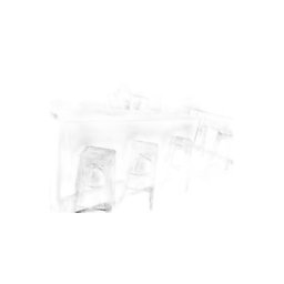 Banqueta Tolix Iron Aço Carbono Industrial - Preto - 6