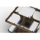 Ver imagem 5 de Fruteira Central Premium 125x125 cm Nogal Málaga FCPR1250 - Refrimate